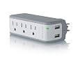Belkin Mini Surge Protector Dual USB Charger