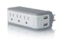 Belkin BZ103050-TVL 5-Outlet Mini Surge Protector with USB Charger