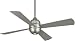 Fanimation FP8050SN, Quattro Satin Nickel 50 Ceiling Fan with Light & Remote Control