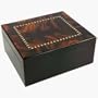 Colibri Inlay Humidor Enterprise Lighter & 2 Finger Case