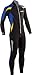 CRESSI Herren Tauchanzug Lui, schwarz, IV-L-52