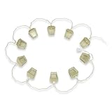 Royce Lighting RSL01-37 Outdoor Ten-Light String Lantern Fossil Stone