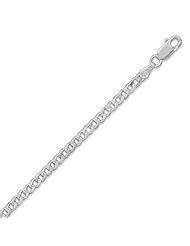 16" 080 Curb Chain Necklace