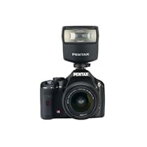 Pentax K2000 10.2MP Digital SLR Camera with 18-55mm f/3.5-5.6 DA L Lens and AF200FG Flash