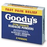 Goody's Extra Strength Headache Powder, 6 Count (Pack of 24)