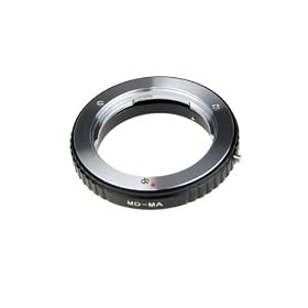 Adapter Mount MD Lens to Sony SLR / DSLR Camera
