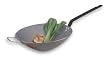 World Cuisine 12.5-Inch Blue Steel Wok (53032)
