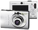 Canon PowerShot SD1100IS 8MP Digital Camera with 3x Optical Image Stabilized Zoom (Silver)