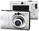 Canon PowerShot SD1100IS 8MP Digital Camera with 3x Optical Image Stabilized Zoom (Silver)