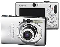 Canon PowerShot SD1100IS 8MP Digital Camera with 3x Optical Image Stabilized Zoom (Silver)