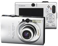 Canon PowerShot SD1100IS 8MP Digital Camera with 3x Optical Image Stabilized Zoom (Silver)