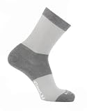 Horizon Coolmax Liner 2 Pack Mens Socks Grey -Small/Medium (4½-7)