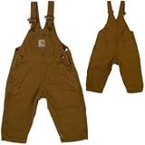 Carhartt Washed Duck Bib Overall Pant - Infant