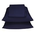 Home Solid Sheet Set - Dark Blue