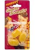 Small Carded Joke - 3 Garlic Sweets