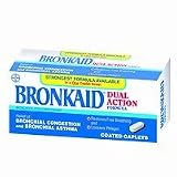 Bronkaid Dual Action Coated Caplets 60 ea