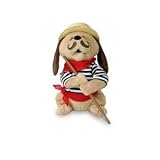 how to sing opera 12" Tall Gondolomio Romantic Italian Animated Plush Puppy Dog