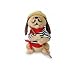 12 Tall Gondolomio Romantic Italian Animated Plush Puppy Dog