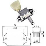 キクタニ ギター･マシンヘッド（ペグ） GM-WC2(キクタニ)