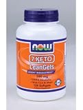 Now Foods 7-keto 100mg Leangels, 120-Count