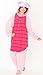 Sleepsuit Kigurumi Pajamas Costume Animal Cosplay Homewear Lounge Wear