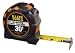 Klein 918-30RE 30-Feet Power-Return Tape Measure with Magnetic Dual-End Hook and Double-Sided Blade