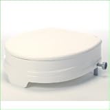 Raised Toilet Seat 4 WITH LID - Easy Fit - Brand NEW