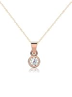 Friendly Diamonds Conjunto de cadena y colgante FDP6241R Oro Rosa