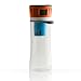 Hydros Filtering Water Bottle, Orange