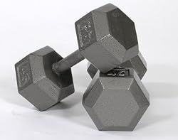 Hex Dumbbells - USA Sports