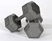 Hex Dumbbells - USA Sports