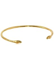 Eddera Jewelry Snake Cuff Bracelet, 6"