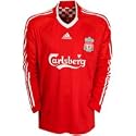 Liverpool Home Shirt 2008/10 - Long Sleeved - Kids