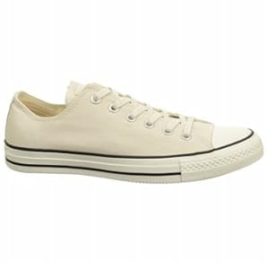 CONVERSE Unisex Chuck Taylor Low Top Sneaker (White 9.5 M)