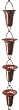 Copper Rain Chain Funnel (Bell, Cup) Shape 8-ft