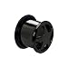 1/2"Anodized Titanium Single Flare Star Plug