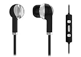 Koss iL200k KTC Aluminum Ear Buds with In-Line Controls for iPhone/iPad/iPod, Black
