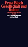 Gesellschaft und Kultur: Ausgew�hlte Schriften Band 2 (suhrkamp taschenbuch wissenschaft)