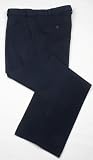 Haband Expandable Stretch Waist Resists Wrinkles Men’s Dress Pants – Flat front