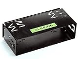 Produkt-Bild: Einbauschacht - CLARION Autoradios ab 2002 - Metal - 1DIN Einbaurahmen