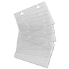 Rotadex Nachf�llkarten f�r Visitenkartenhalter/BC50 105mm x 74mm klar Inh.50