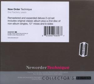 CD-Charts  Music : Technique: Collector's Edition/Remastered & Expanded