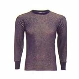Indera Mills Men HydroPur Performance Rib Knit Thermal Long Sleeve Shirt 31ls