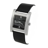 Geneva Platinum Mens Brushed Satin Finish Watch by Geneva