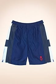 London 2012 Elasticated Waistband Panelled Swim Shorts