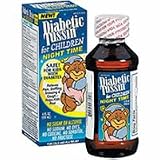 Diabetic Tussin Night Time Cold  Flu Relief Liquid for Children - 4 Oz Bottle