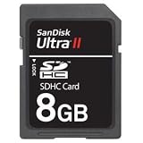 Sandisk Ultra 30MB/s SDHC Card 8GB - Retail Pack