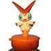 Victini - Pokemon Black & White BW2 Rubber Stamp Figure Takara Tomy Nintendo_s-1