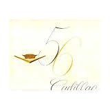 1956 CADILLAC Sales Brochure Literature Book Piece by General Motors