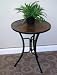 Amazon price tracker, Amazon price history charts, 4D Concepts Slate Round Top Coffee Table, Metal/ Slate